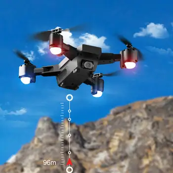 

Smart Double GPS RTF Quadcopter 1080P HD Camera High Hold Mode Foldable Arm RC Quadcopter Drone Wifi FPV Aircraft 18 Min Flying