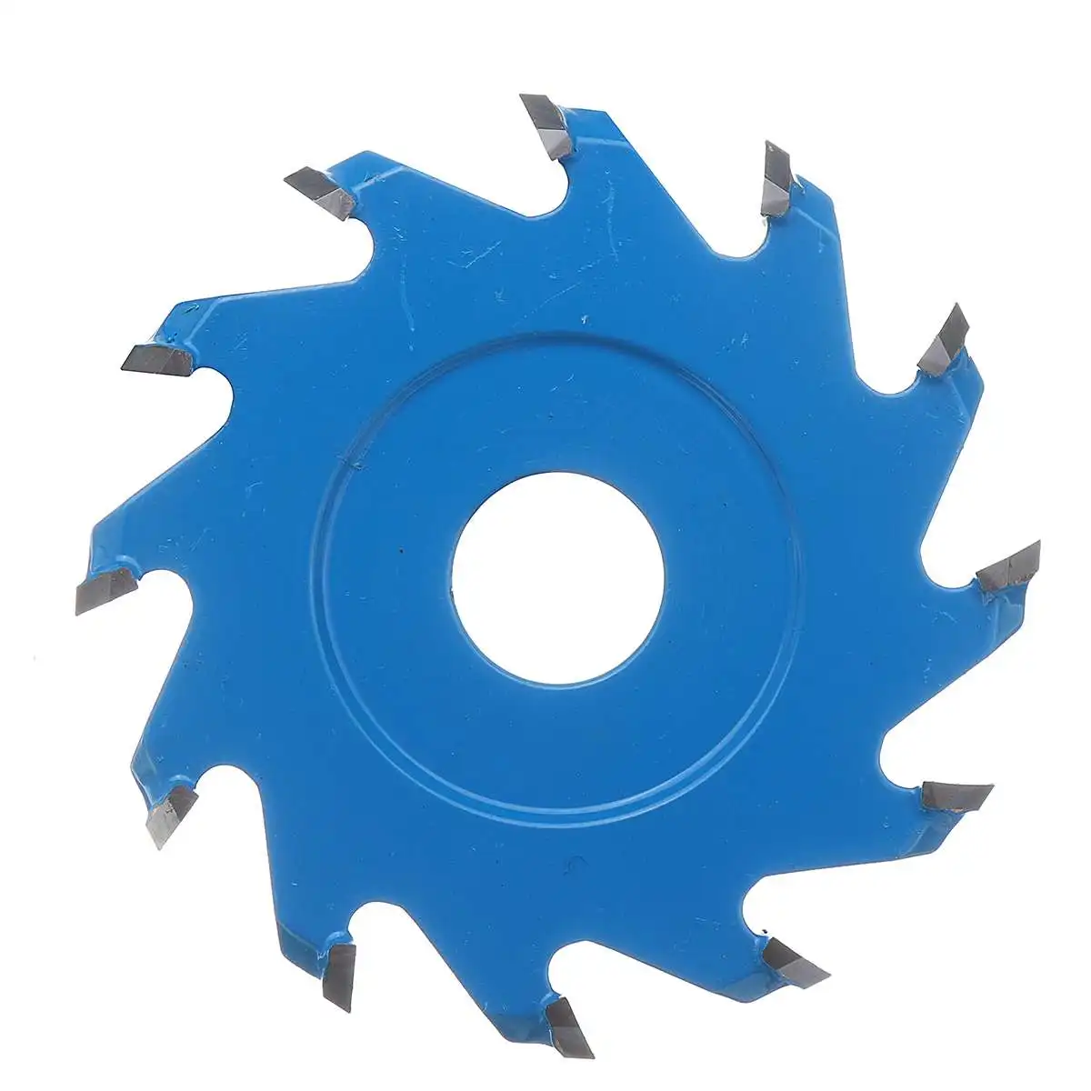 

12 Teeth / 8 Teeth 100mm Carbon Steel Saw Blade For DIY Woodworking Angle Grinder Table Disc Circular Hexagonal Shovel Blade