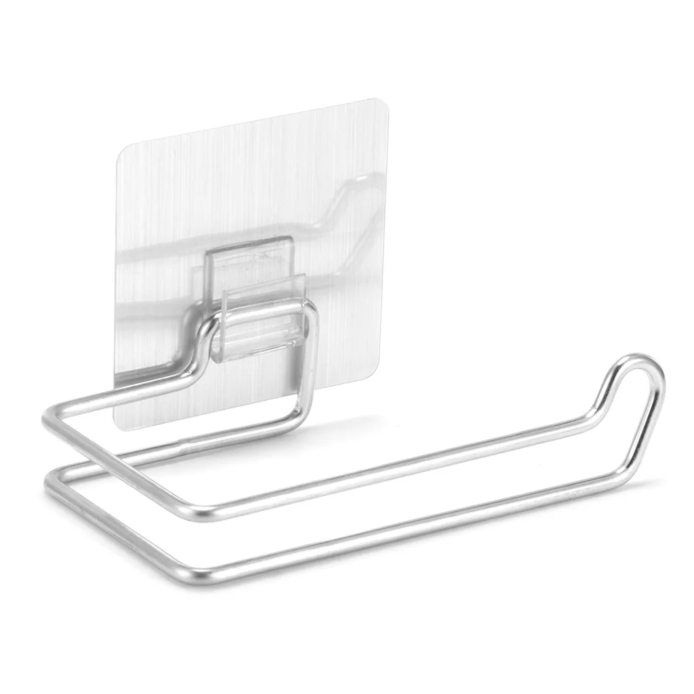 

Stainless Steel Paper Holder Bathroom Toilet Paper Roll Tissue Holder Rack For Bathroom fixture Tool