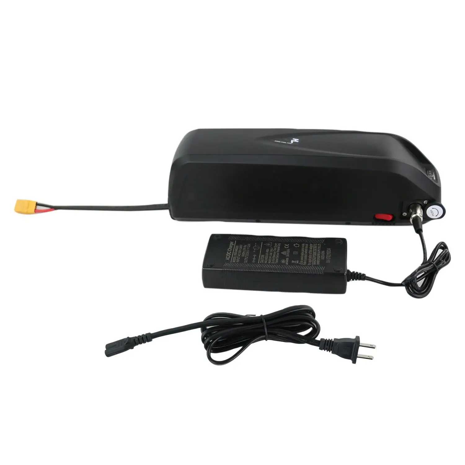 

3 Electric Bike Battery Use For Lithiumion Electric Bicycle Battery Pack With 2A Charger New Hailong