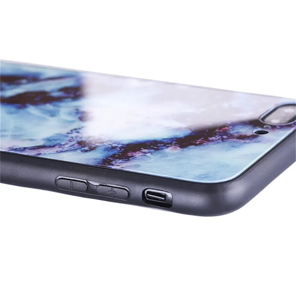Blue Dizzy Marble Glass Phone Case Cover Shell Cellphone Case Protection Man Woman Fashion Accessories,Mobile Phone Blue Dizzy Marble Glass Phone Case Cover Shell Cellphone Case Protection Man Woman Fashion Accessories,Mobile Phone
