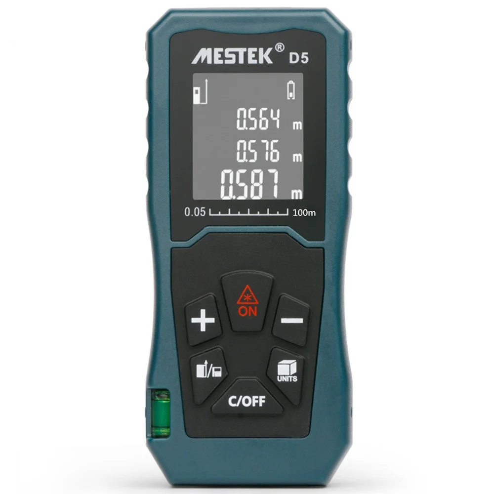 MESTEK D5 60M Laser Distance Meter Laser Rangefinder Area Volume Measuring Reference Adjusting Data Record Rangefinder New MESTEK D5 60M Laser Distance Meter Laser Rangefinder Area Volume Measuring Reference Adjusting Data Record Rangefinder New