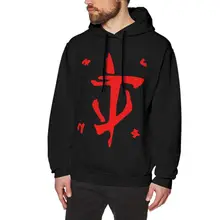 Dome Hoodie işareti en dome Slayer kırmızı Hoodies pamuk kırmızı svetşört XL Streetwear uzun kollu erkek şık sıcak Hoodies