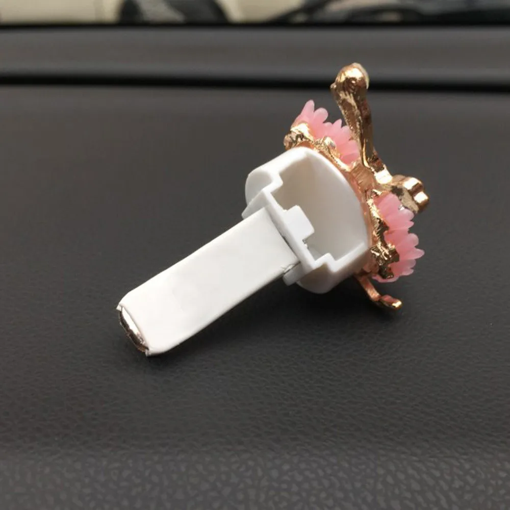 CarStyling Ballet Girl Air Outlet духи клип авто аксессуары освежитель воздуха Твердый бальзам
