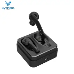 LYMOC T88 True СПЦ Беспроводной стерео наушники-вкладыши Bluetooth 5,0 наушники IPX5 Водонепроницаемый гарнитура наушники HiFi для мобильного телефона