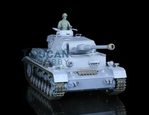 

Henglong 1/16 6.0 Infrared Fighting Plastic German Panzer IV F2 RTR RC Tank 3859 Steel Gearbox