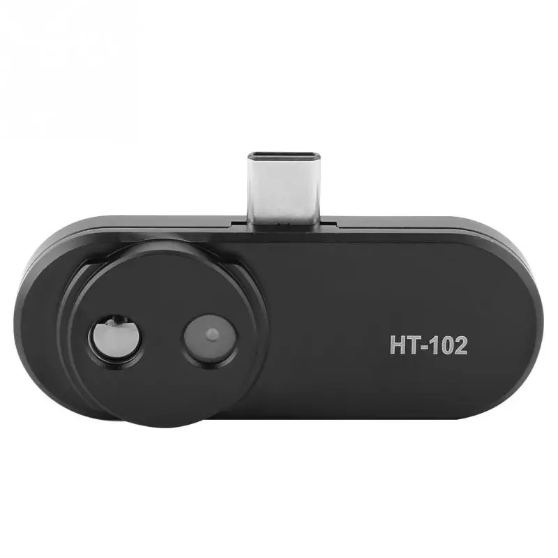 HT 102 Black USB Mobile Phone Thermal Infrared Imager Infrared