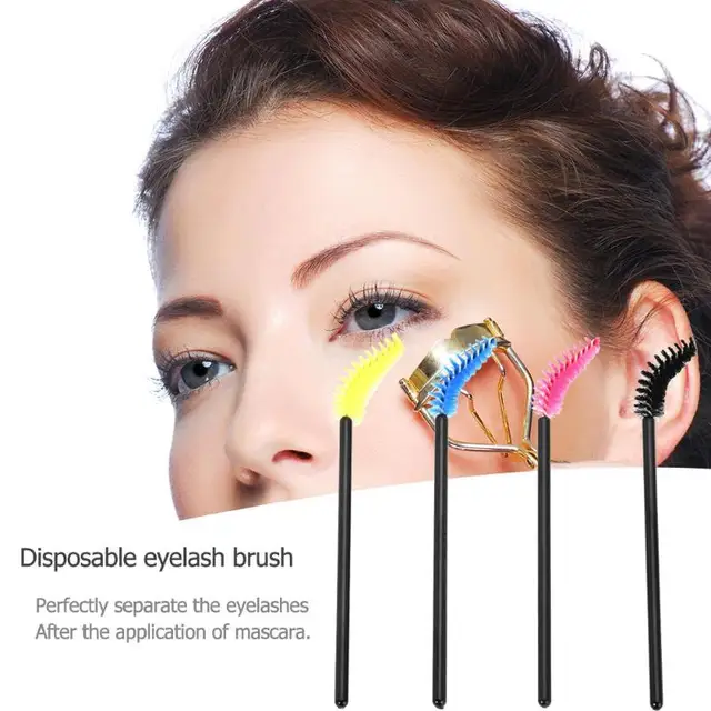 Best Offers 300pcs Disposable Mascara Wands Eyelash Brushes Beauty Cosmetic Makeup Tool Makeup Accessories Eyelash Brushes Best Offers 300pcs Disposable Mascara Wands Eyelash Brushes Beauty Cosmetic Makeup Tool Makeup Accessories Eyelash Brushes