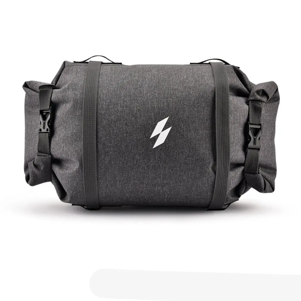 

Multi-function Bike Front Tube Bag scooter head bag Mountain folding handlebar Front Frame Pannier pack Bicycle Accessories