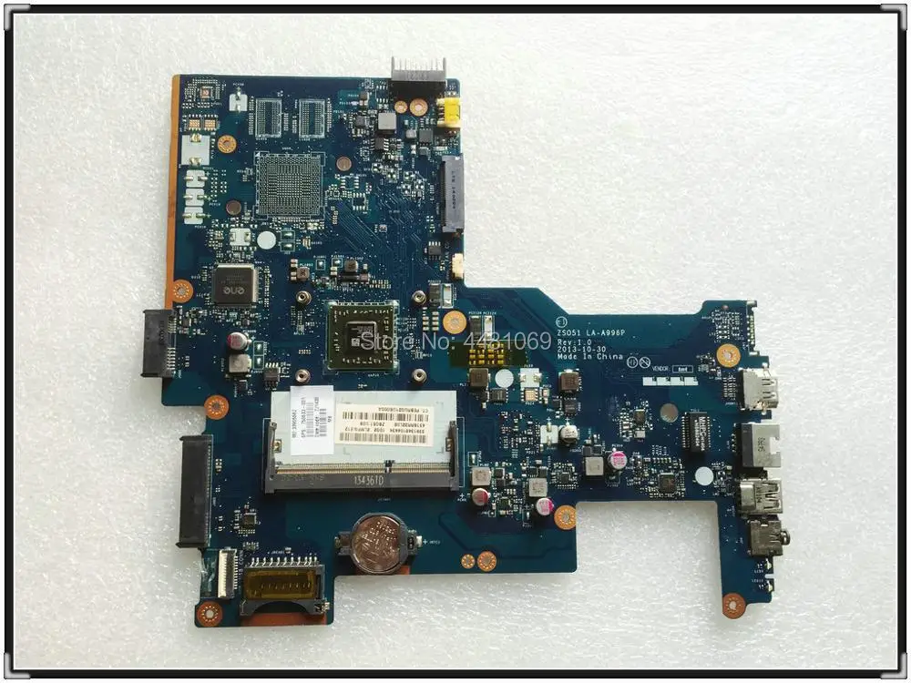 750633-501 для HP 15-H 15-G ноутбук ZS051 LA-A996P материнская плата ноутбука 750633-001 UMA E1-2100