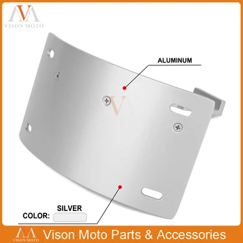 

Motorcycle Tag Bracket Side License Plate Holder For Yamaha YZF-R1 YZFR1 YZF R1 1998-2003 YZF-R6S YZFR6S YZF R6S 1998-2001 2002