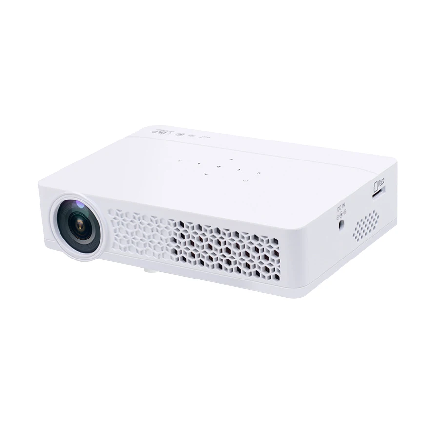 

Portable Android Handle Dlp800W Wifi Home Theater Hd Mini Smart Projector With Optional Wired Sync Display For Iphone(Eu Plug)