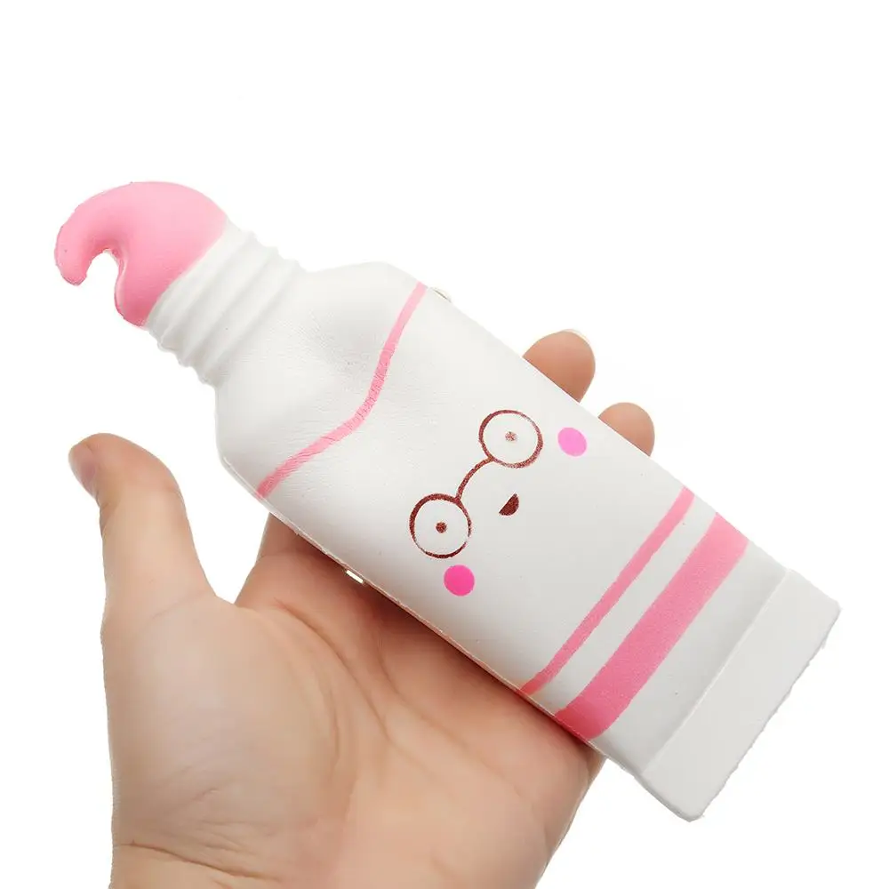 

Cute Toothpaste 17cm Soft Slow Rising With Packaging Collection Gift Decoration Relief Stress Eliminate Toys For Childern Kids