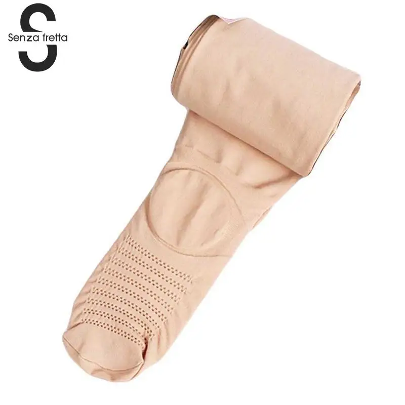 1200D женские компрессионные сиамские носки колготки весна осень толстые варикозное расширение вен колготки женские носки