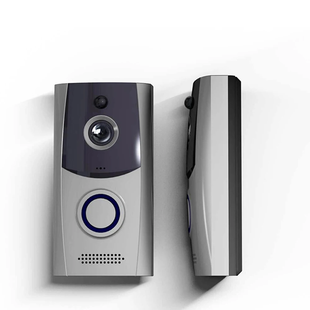 

M11 2.4G 720P WIFI Wireless Video Doorbell Home Security App Control Night Vision Two Ways Audio Cloud Storage Smart Doorbell