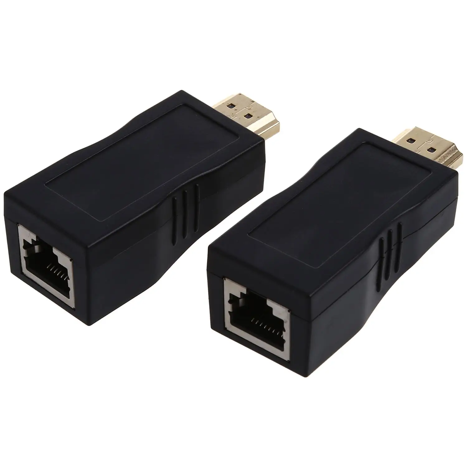 4 K HD 1080 P 3D HDMI Extender над двойной RJ45 Cat 5e/6 Ethernet сетевой адаптер