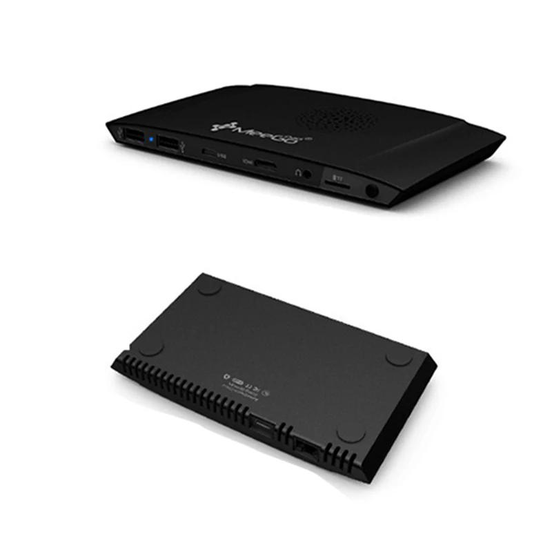 Meegopad T09 мини-ПК Intel Atom Cherry Trail X5 Z8350 4G Ram 32G Rom Windows 10 Tv Box Wtih Wifi Bt type-C Tv компьютерная карта E