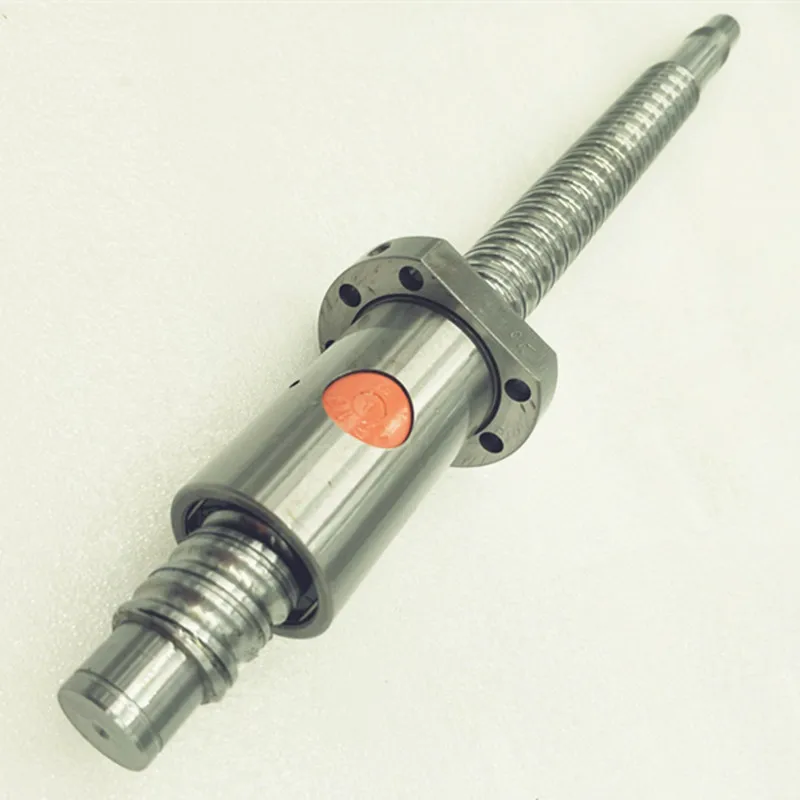 

HLTNC 1pcs SFU2510 or RM2505-1250mm Ballscrews+ 1sets ballnut + End Machined for +BK/BF17 for cnc kit
