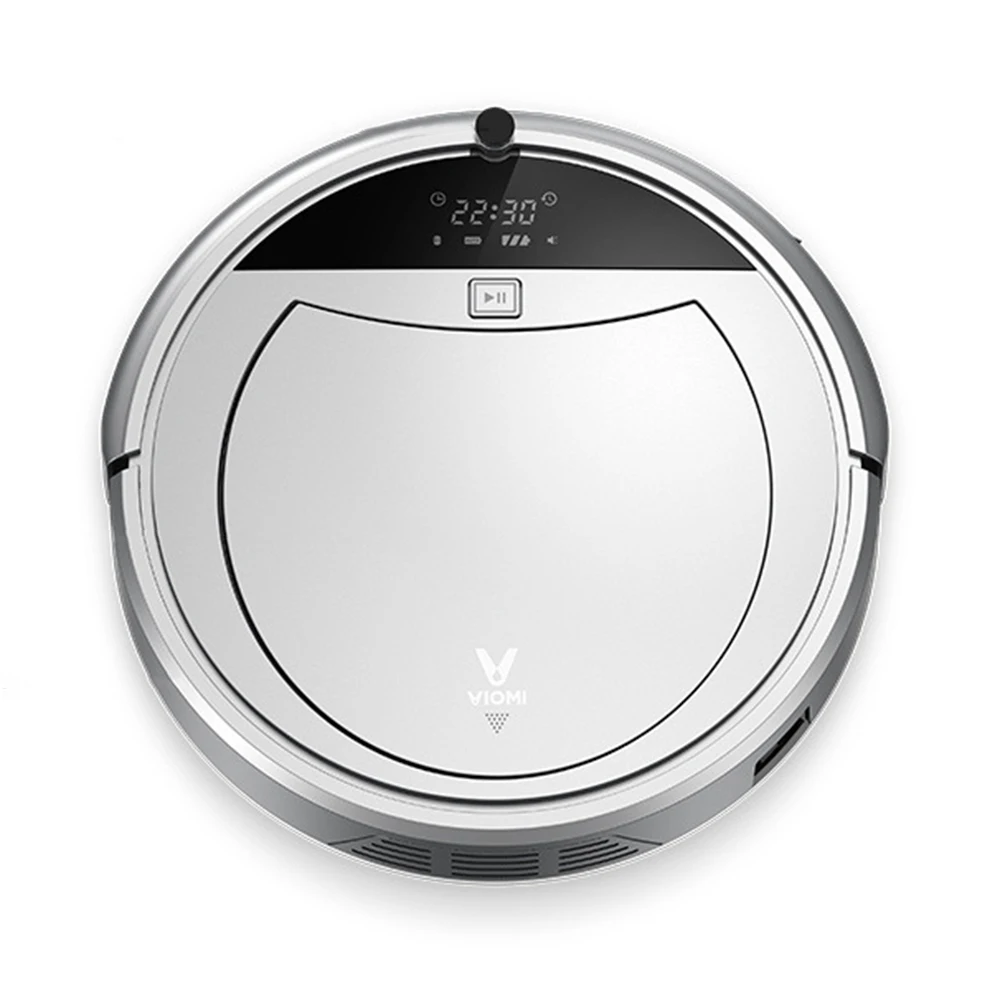 

Original Viomi Xiaomi Robot Vacuum Cleaner LCD Auto-Sweeping Dust Remote Control Path Planning Smart Wireless Vacuum Cleaner