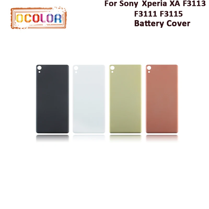 ocolor For Sony Xperia XA F3113 F3111 F3115 Battery Cover Protective Back Fit Bateria Case |