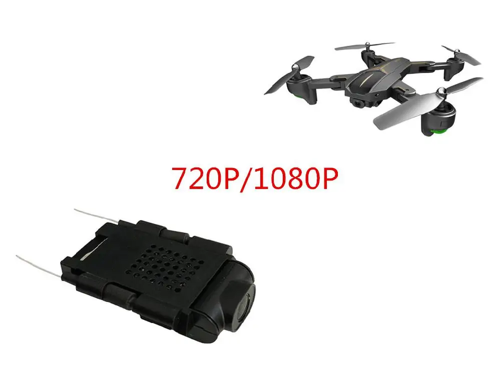 

LeadingStar VISUO XS812 GPS RC Drone Quadcopter Spare Parts 5G WiFi 720P/1080P Wide-Angle FPV Camera