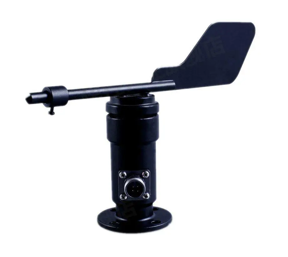 Input DC 12-24V Output 4-20mA/0-5V/RS485 Aluminum Alloyed Wind Direction Sensor Transducer