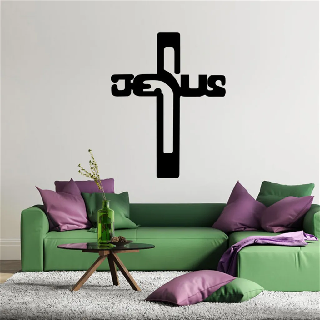 

Mobile Faith Creative Family Wall Stickers Affixed With Decorative Wall Window Decoration New Arrival 33x42cm Creative Posters