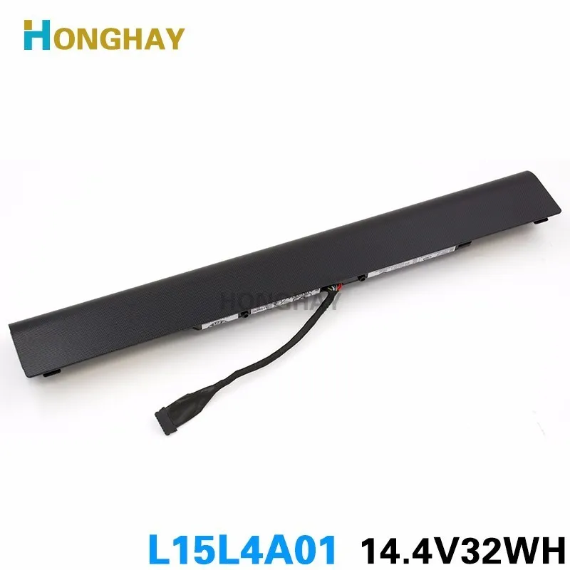 HONGHAY L15L4A01 ноутбук аккумулятор для Lenovo IdeaPad V4400 300-14IBR 300-15IBR 300-15ISK 100-14IBD 300-13ISK L15M4A01 L15S4A01