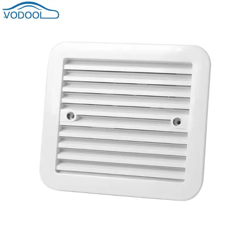

VODOOL Automobile 12V Fridge Vent with Fan for RV Trailer Caravan Side Air Ventilation Silent Version Car Accessaries