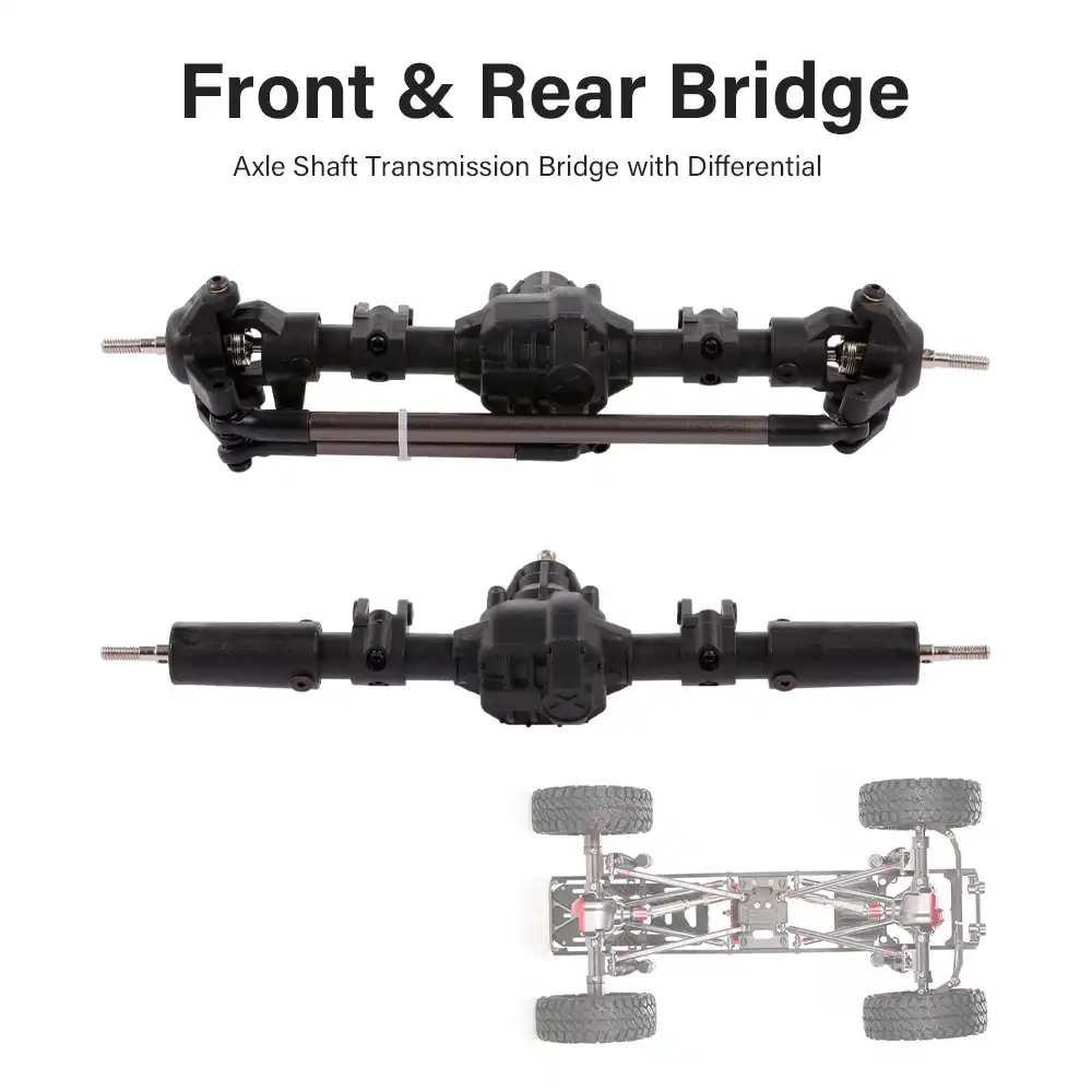 rc car axle shaft