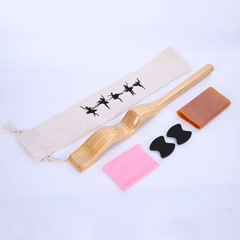 

Imported High Quality Logs Ballet Latin Ballet Exercise Supplies Ballet Instep Shaping Tool Ballet Foot Stretcher With Paper Box