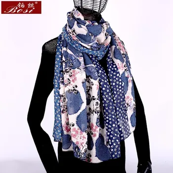 

cotton Scarf print women winter shawls fashion ladies scarves luxury brand poncho oversize long pink cape dot shawls and wraps