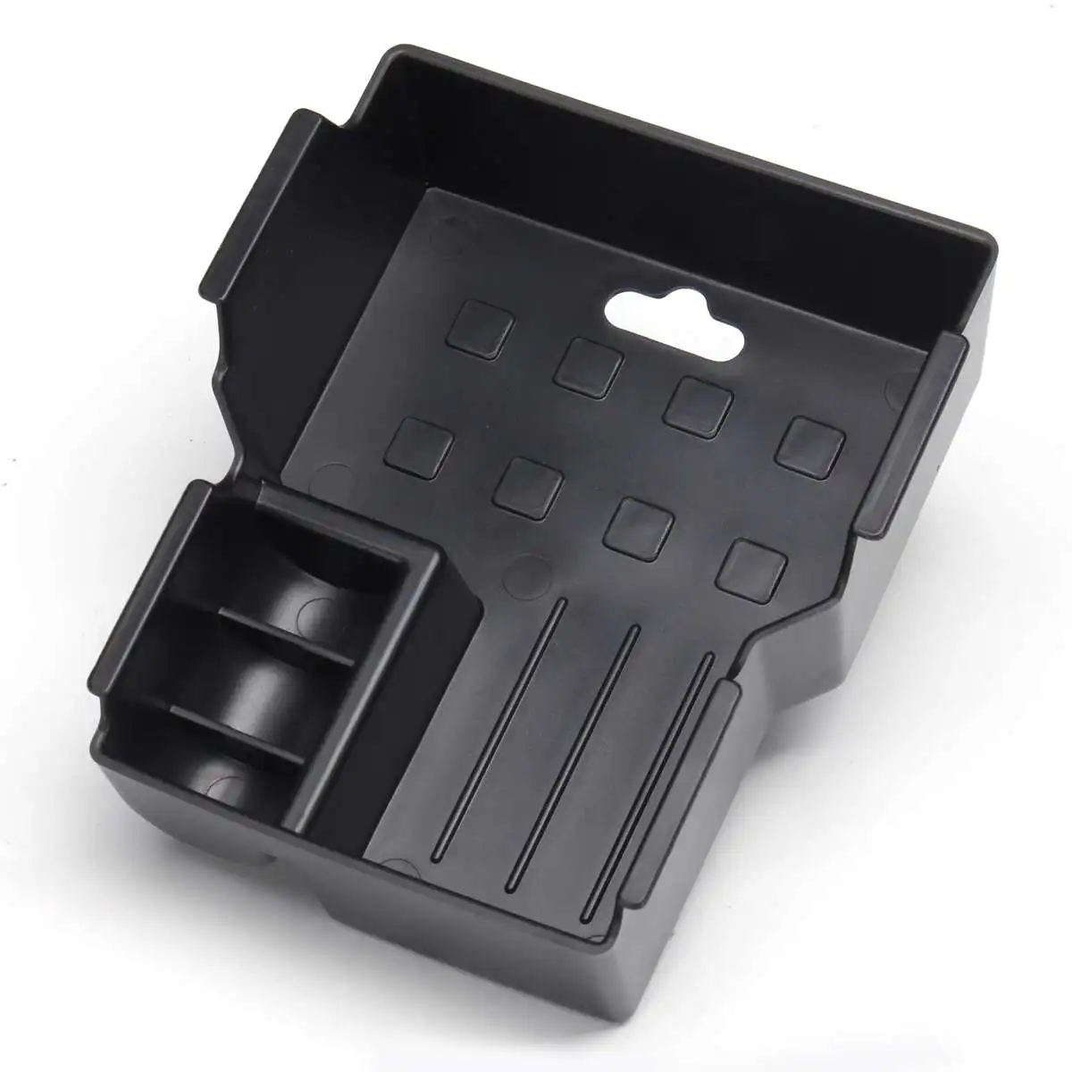 

Automobile Armrest Storage Box For Suzuki Vitara Escudo 2016 2017 2018 Center Console Container Storage Organizer Accessories