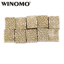 WINOMO 10 шт миниатюрные сказочные садовые украшения из смолы каменная тротуар