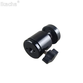 

Mini Ball Head Tripod Head of 360 Swivel DSLR DV Camera Mini Tripod Dsr Ballhead 1/4"Screw Mount Stand DSLR Mini Tripod