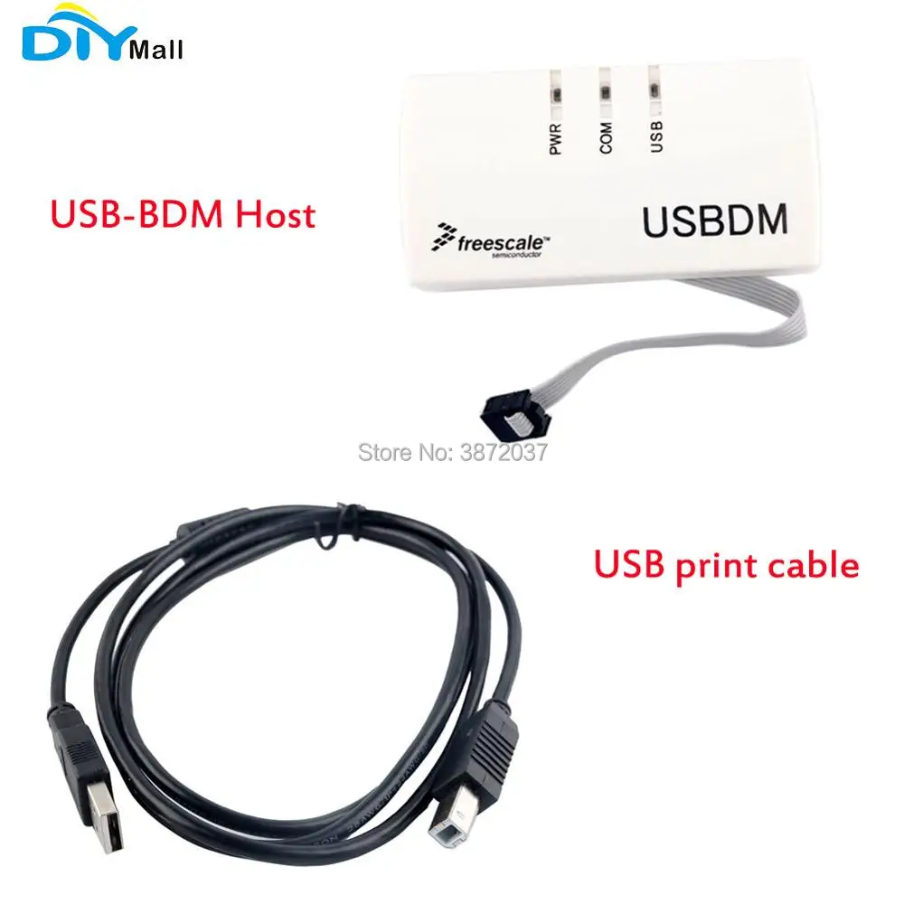 DIYmall USBDM OSBDM Freescale скачать отладчик, эмулятор Процессор 48 MHz тактовая частота USB2.0 интерфейс