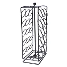 Oasiswj вращающийся держатель для кофейных капсул стойка для капсул капсулы для хранения 30 шт. капсулы