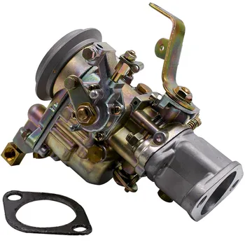 

Carburetor Fit Jeep Willys 53-1975 CJ3B CJ5 CJ6 134ci F-Head 17701.02 1 Barrel 923808 for 4 cylinder engines in Carb Replacement