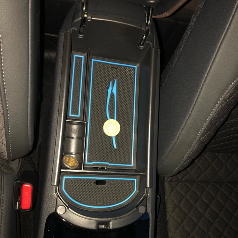 

My Good Car Car Armrest Box Storage Center Console Organizer Container Holder Box for Toyota C-HR CHR 2016 - 2018 Accessories