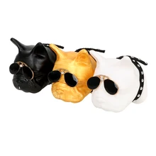 Автомобильный освежитель воздуха LEEPEE, автомобильный освежитель воздуха на выходе, ароматизатор, кондиционер, клипса, ароматизатор, автомобильный Стайлинг, украшение для автомобиля, милый Бульдог