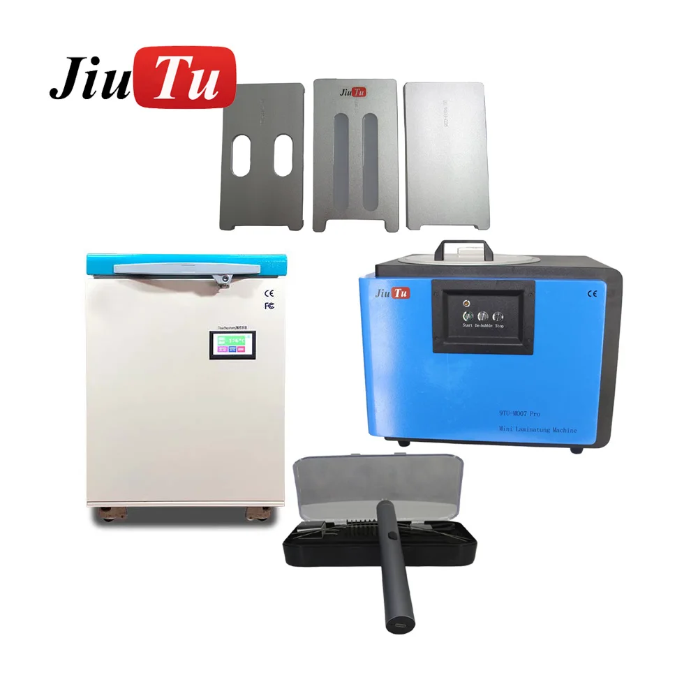 

OLED Edge LCD Screen Repair Machine Set For iPhone X XR XS Glass Change For Samsung S8 S8 Plus S10 Curved Screen Fix