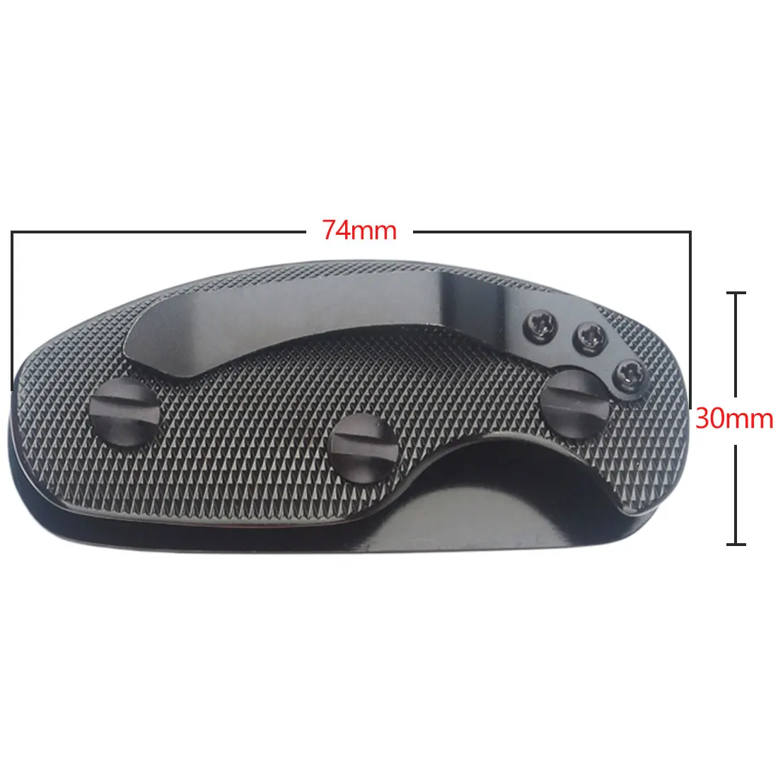

Folder Clamp EDC Gear Organizer Pocket Collector Gadget Outdoor Camp Smart Bar Clip Kit Multitool Key Keychain Holder
