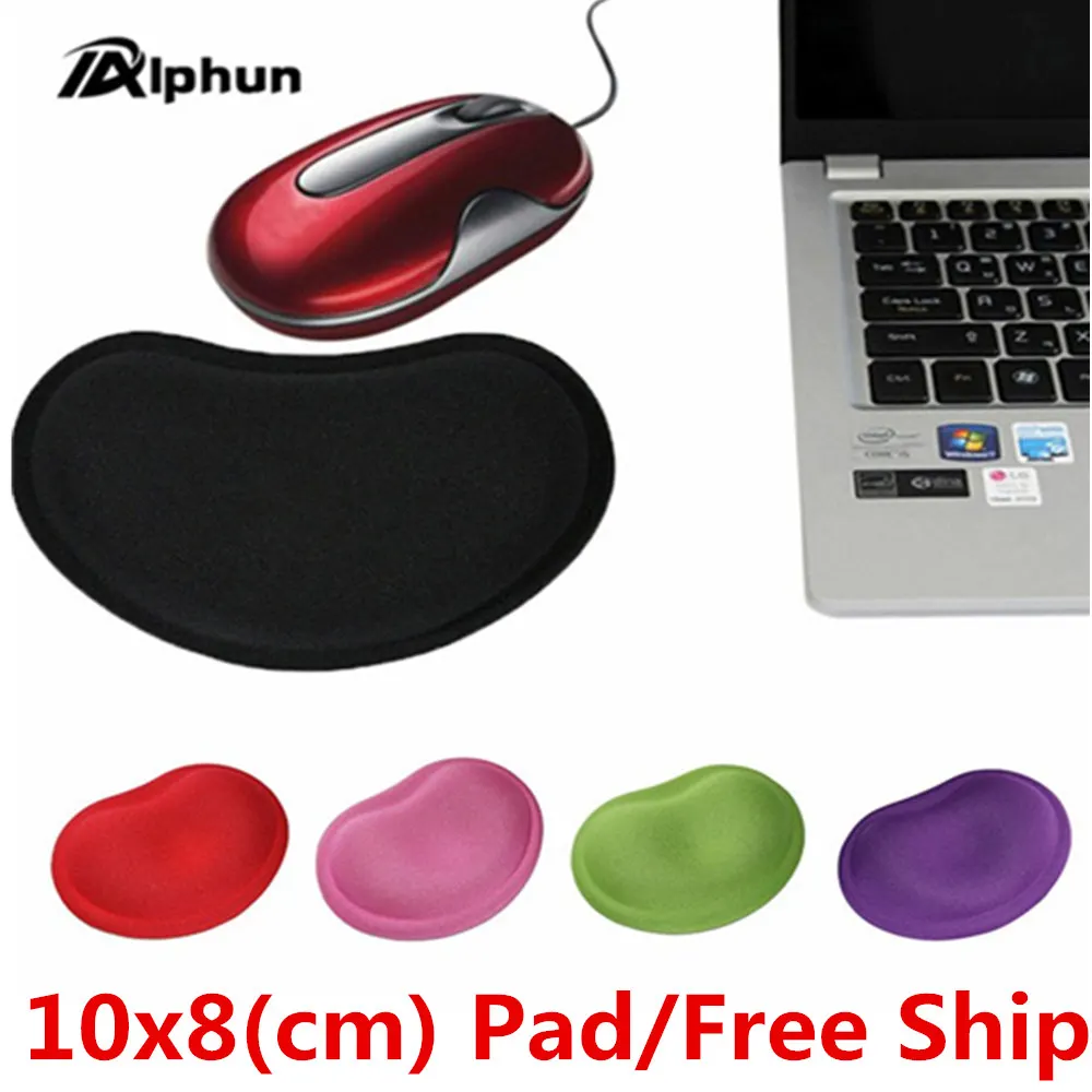 Whole Sale Gaming Mouse Pad Comfort 3D Wrist Rest Silica Gel Hand