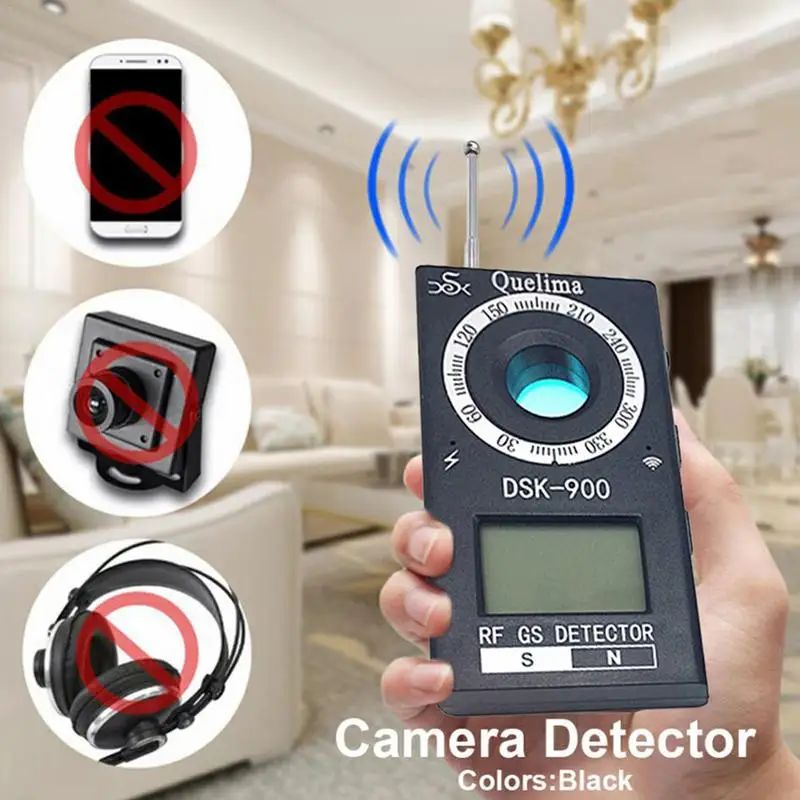 

Portable Multi - Function Full Band Detector DSK-900 Mini Detector Finder Mini Detector For Quelima