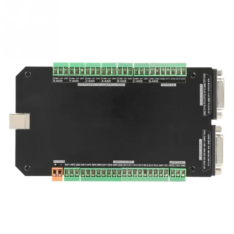 NVCM MACH3 USB 6 шаговый контроллер движения плата карты для гравировального