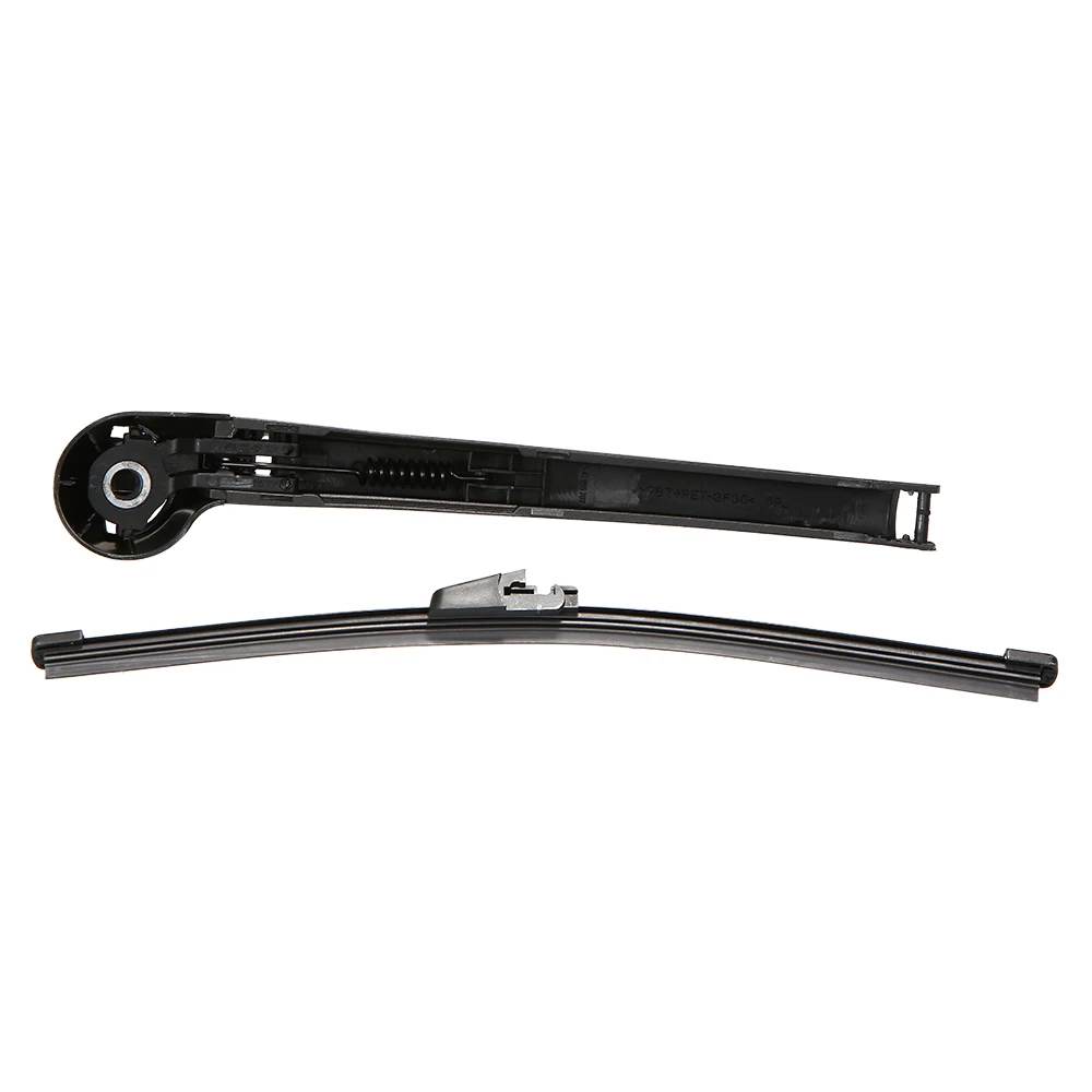 Black Rear Car Auto Windshield Wiper Arm And Blade For Vw Passat 2005