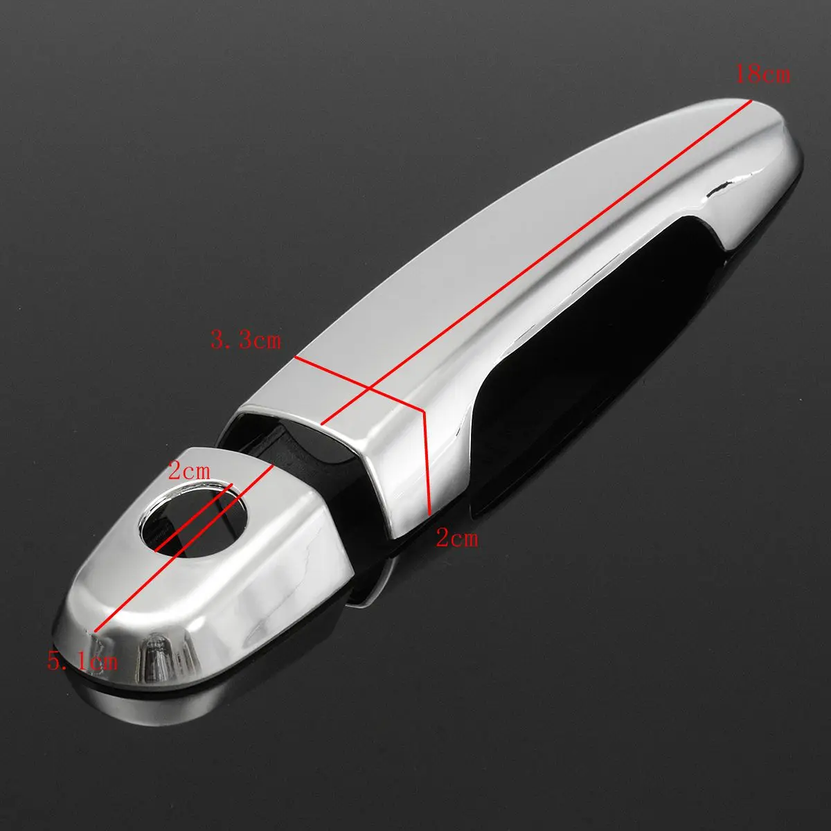 1 комплект крышка ручки двери автомобиля + чаши Chrome для Toyota /Corolla /Sedan /RAV4 /Yaris 2001