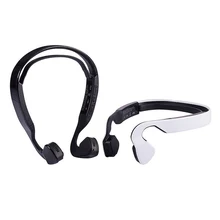 Беспроводные Bluetooth наушники с костной проводимостью Hands-free портативная Спортивная гарнитура универсальные HIFI стерео музыкальные наушники для телефонов