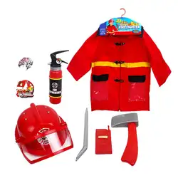 7 шт. костюм пожарного вождя для ролевых игр