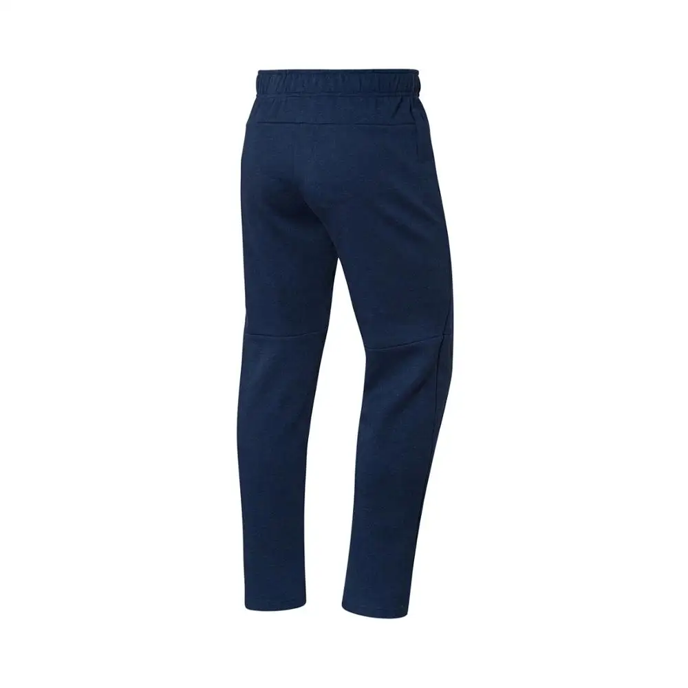 Goede Li Ning Mannen Training Serie Sport Broek Warme Fleece Regular Fit Katoenen Voering Comfort Sport Broek Broek AKLN865 MKY436